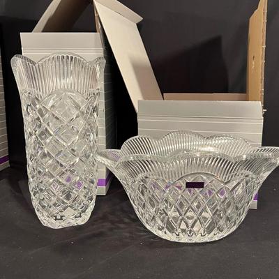 Pineapple, Summer Daisy, Basketweave & More By Waterford Crystal (G-RG)