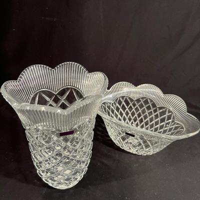 Pineapple, Summer Daisy, Basketweave & More By Waterford Crystal (G-RG)