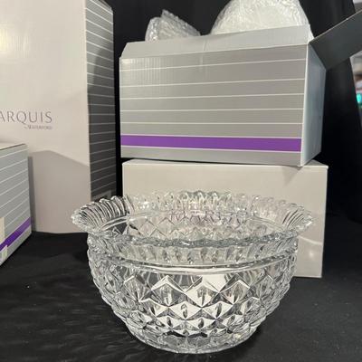 Pineapple, Summer Daisy, Basketweave & More By Waterford Crystal (G-RG)