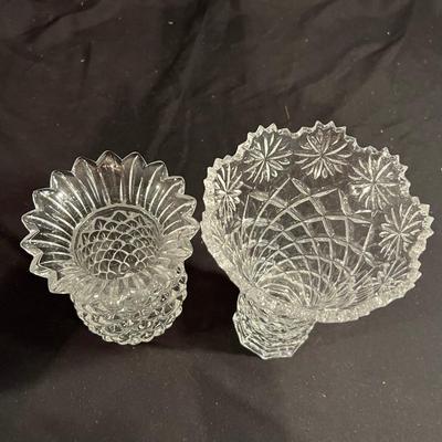 Pineapple, Summer Daisy, Basketweave & More By Waterford Crystal (G-RG)