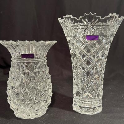 Pineapple, Summer Daisy, Basketweave & More By Waterford Crystal (G-RG)