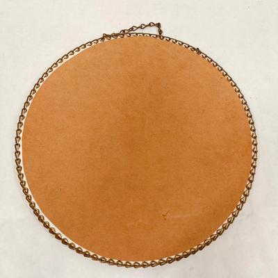 Glass-topped Christmas Hanging Decor