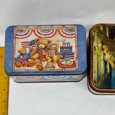 Vintage Collector Tins Boxes