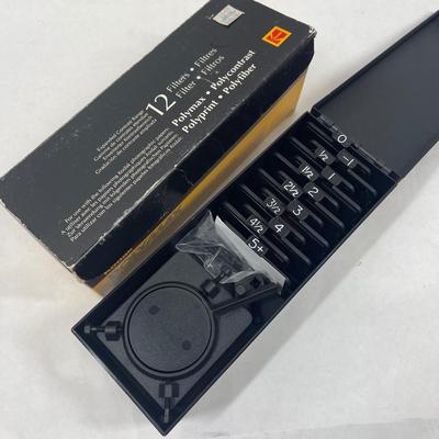 Vintage Kodak poly max filter kit