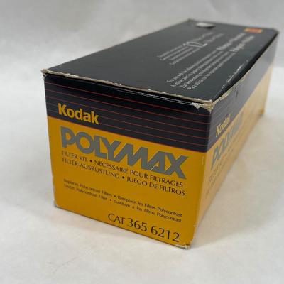 Vintage Kodak poly max filter kit