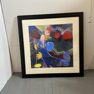 GIL MAYERS ABSTRACT WALL ART
