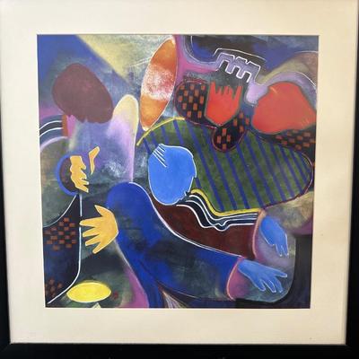 GIL MAYERS ABSTRACT WALL ART
