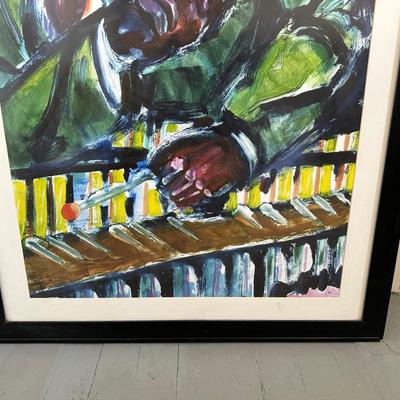 ABSTRACT WALL ART BY GIL MAYERS