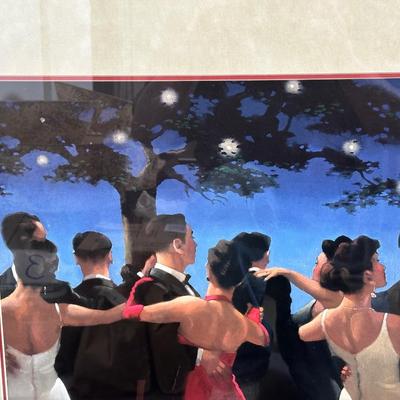 JACK VETTRIANO 'WALTZERS" WALL ART
