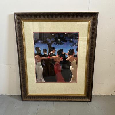 JACK VETTRIANO 'WALTZERS" WALL ART