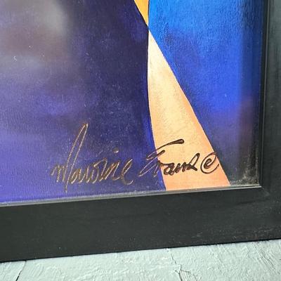 "SAXIFIED" BY CHARLY PALMER & SIGNED MAURICE EVANS "MO SAX"