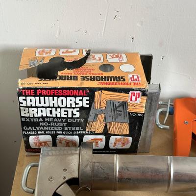 POWER TOOL TABLE AND VARIOUS TOOLS