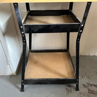 POWER TOOL TABLE AND VARIOUS TOOLS