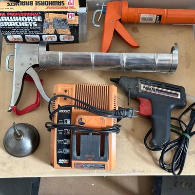 POWER TOOL TABLE AND VARIOUS TOOLS