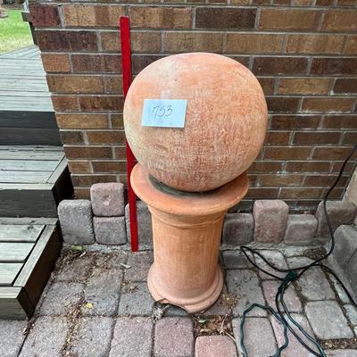 Terra Cotta Ball