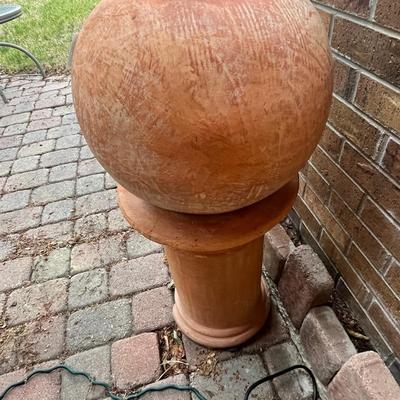 Terra Cotta Ball
