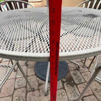 Patio set