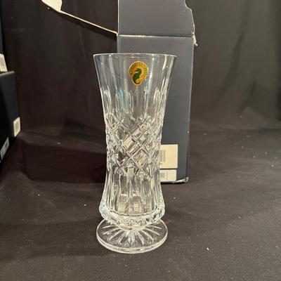 Glenfall, Pompeii Vases, Innisfree Pitcher & More - All Waterford Crystal (G-RG)