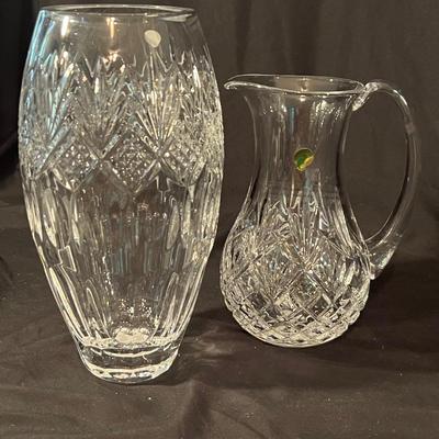 Glenfall, Pompeii Vases, Innisfree Pitcher & More - All Waterford Crystal (G-RG)