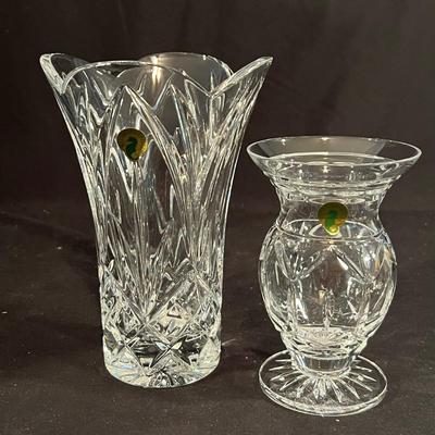 Glenfall, Pompeii Vases, Innisfree Pitcher & More - All Waterford Crystal (G-RG)