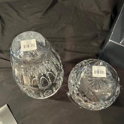 Glenfall, Pompeii Vases, Innisfree Pitcher & More - All Waterford Crystal (G-RG)