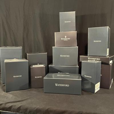 Glenfall, Pompeii Vases, Innisfree Pitcher & More - All Waterford Crystal (G-RG)