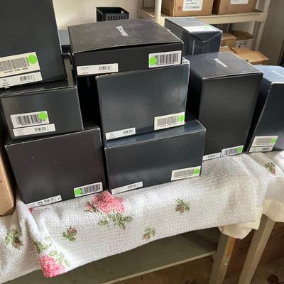 Glenfall, Pompeii Vases, Innisfree Pitcher & More - All Waterford Crystal (G-RG)