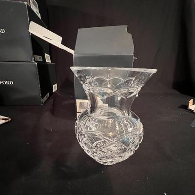 Glenfall, Pompeii Vases, Innisfree Pitcher & More - All Waterford Crystal (G-RG)