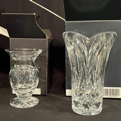 Glenfall, Pompeii Vases, Innisfree Pitcher & More - All Waterford Crystal (G-RG)