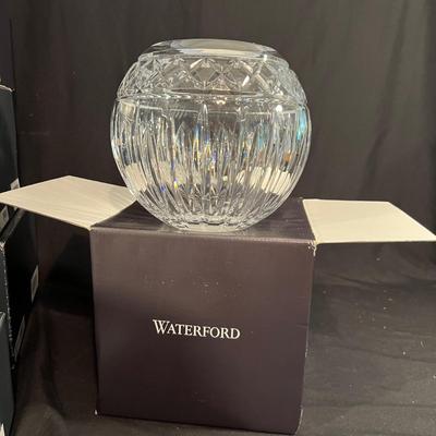 Glenfall, Pompeii Vases, Innisfree Pitcher & More - All Waterford Crystal (G-RG)