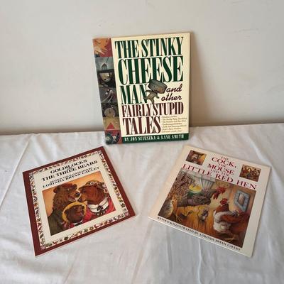 Children’s Books - Goldilocks, Nursery Rhymes, Etc. (UB-DZ)