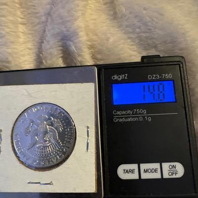 1964 Kennedy .50c U S coins XVF