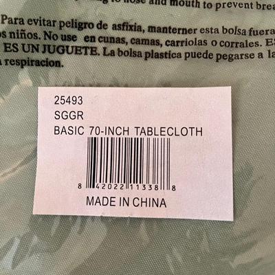 Tablecloths, Placemats, and Linens (H-DZ)
