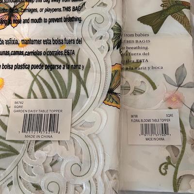 Tablecloths, Placemats, and Linens (H-DZ)