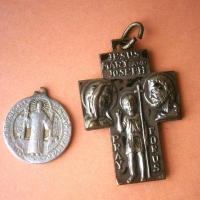 2 Religious Medals