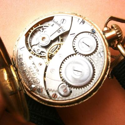 Early ELGIN Ladies GF Wristwatch