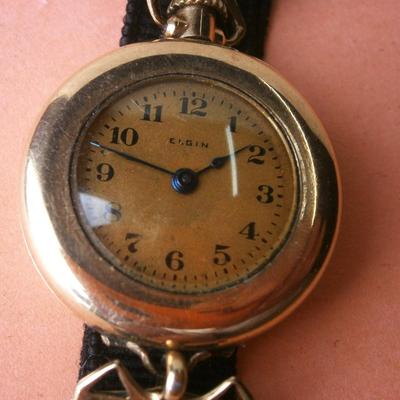 Early ELGIN Ladies GF Wristwatch