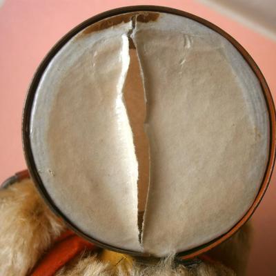 1950's Japanese Wind-Up Drummer Bear