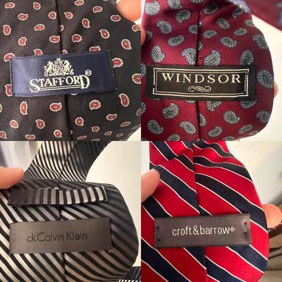 Joseph & Freiss Blazer, Brooks Bros Tie and More (O-DZ)