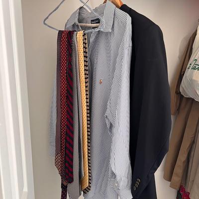 Joseph & Freiss Blazer, Brooks Bros Tie and More (O-DZ)