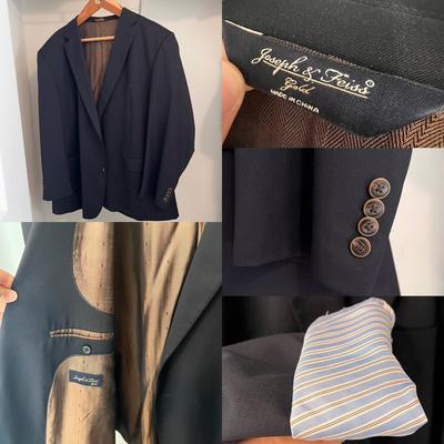 Joseph & Freiss Blazer, Brooks Bros Tie and More (O-DZ)