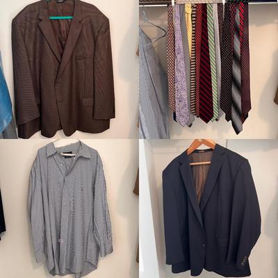 Joseph & Freiss Blazer, Brooks Bros Tie and More (O-DZ)
