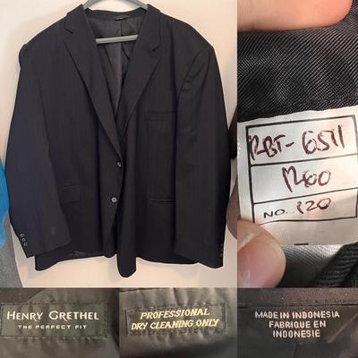 Joseph & Freiss Blazer, Brooks Bros Tie and More (O-DZ)