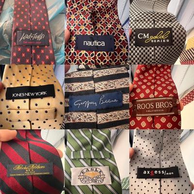 Joseph & Freiss Blazer, Brooks Bros Tie and More (O-DZ)