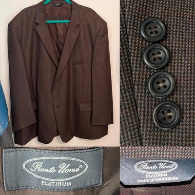 Joseph & Freiss Blazer, Brooks Bros Tie and More (O-DZ)