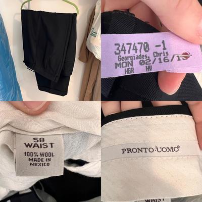 Joseph & Freiss Blazer, Brooks Bros Tie and More (O-DZ)