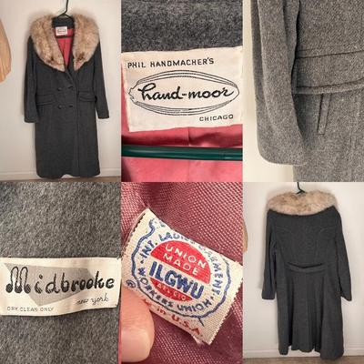 Vintage Coats and Glasses (O-DZ)