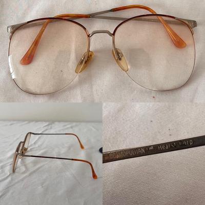 Vintage Coats and Glasses (O-DZ)