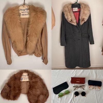Vintage Coats and Glasses (O-DZ)