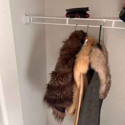 Vintage Coats and Glasses (O-DZ)